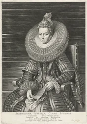 Ritratto di Isabella Clara Eugenia, infanta di Spagna