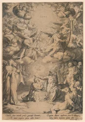 San Giovanni battezza Cristo