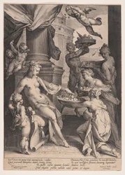 Venere onorata dalle ninfe