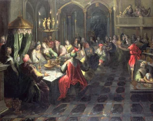 Il banchetto di Baldassarre