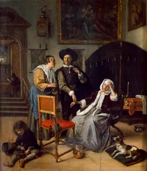 La visita del medico