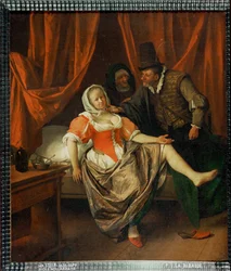 La ragazza ribelle (olio su tela)