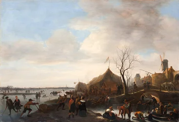 Scena invernale, c.1650