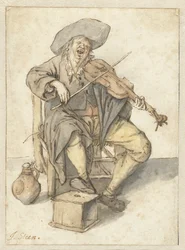 Violinista che canta