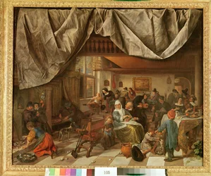 La birreria di Jan Steen