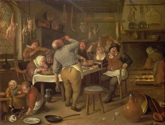 La cucina grassa