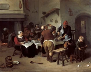 La cucina grassa