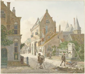 La Porta Waard e il Vecchio Canale a Utrecht
