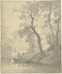 Alberi vicino a un