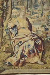 (dettaglio) Pomona, da Vertumno e Pomona