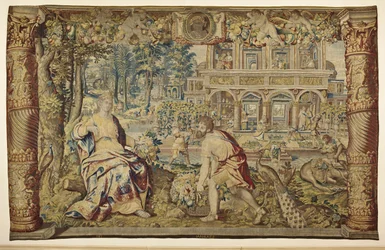 Vertumno e Pomona, c.1630