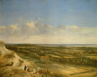 Paesaggio di dune, presumibilmente vicino a Santpoort, c.1675