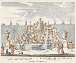 Fontana nel giardino del Palazzo Het Loo, 1694-97