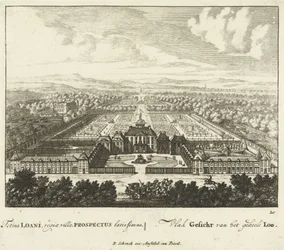 Veduta del Palazzo Het Loo, 1694-97