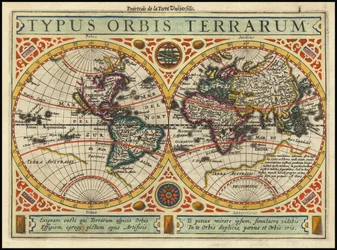 Mappa del 1631 - Typus Orbis Terrarum