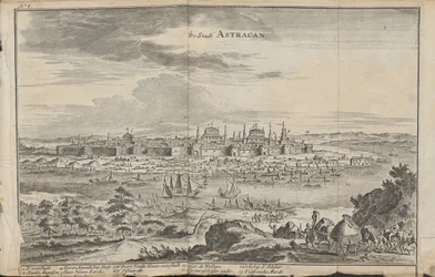 Astrakhan Da: Drie aanmerkelyke reizen, 1675