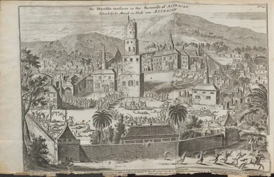 Le rivolte di Stepan Razin ad Astrakhan Da: Drie aanmerkelyke reizen, 1675