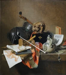 Vanitas natura morta