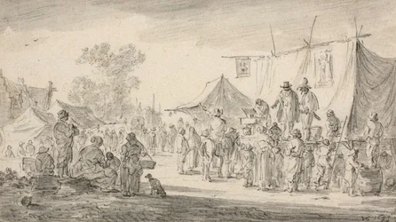 Fiera di paese, 1653
