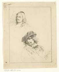 Ritratti di Rembrandt e Tilmans