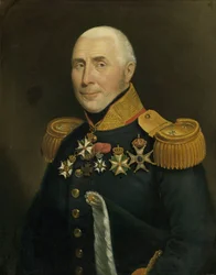 Gijsbertus Martinus Cort Heyligers (1770-1849). Tenente generale della fanteria