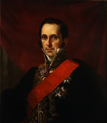 Ritratto del conte Sergey Semionovich Uvarov 1786-1855, 1844