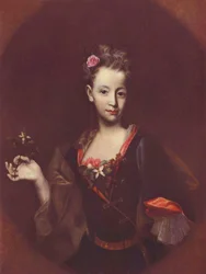 Ritratto di Hedwig Franciska Wussin