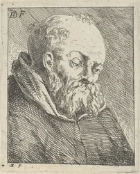 Ritratto di un monaco