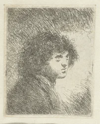 Busto di un giovane uomo