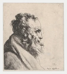 Busto di un anziano