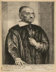 Ritratto di Daniel Heinsius