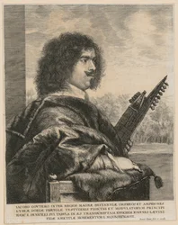 Ritratto di Jacques Gaultier (Gouter)