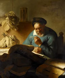 Il tagliapenne, 1627