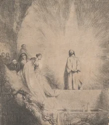 La resurrezione di Lazzaro, 1620-74