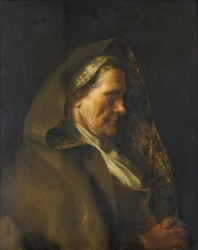 Tronie di una donna anziana