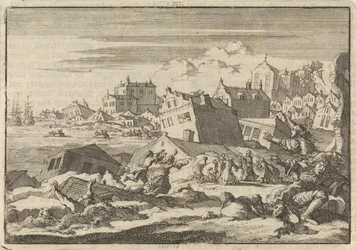 Terremoto in Giamaica che distrugge la città di Port Royal, 1692