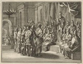 Cristo davanti al sommo sacerdote Anna
