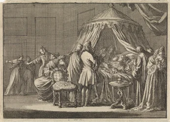 Morte di Maria II Stuart, regina d