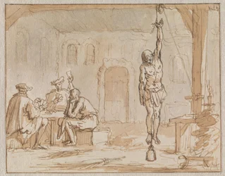 Geleyn il calzolaio viene torturato a Breda nel 1572