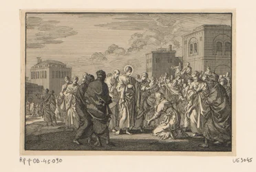 Guarigione di una donna che soffriva di emorragie