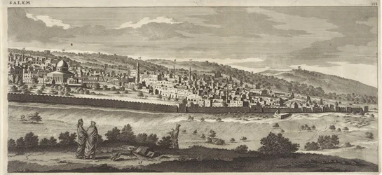 Veduta di Gerusalemme (pannello destro)