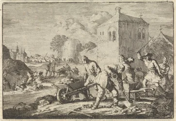 Predicatori riformati in Ungheria condannati ai lavori forzati, 1674