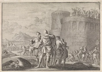 Ircano, figlio di Simone, si allontana durante l