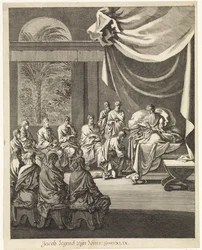 Giacobbe benedice i suoi figli