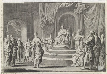Giuseppe interpreta i sogni del faraone