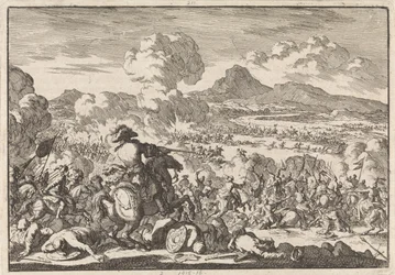 Vittoria del principe Eugenio sui Turchi al Tisza, 1697