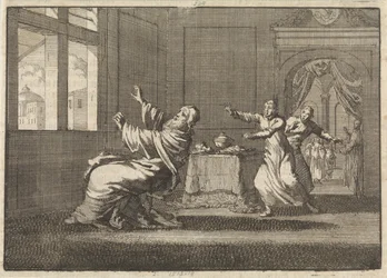 Papa Innocenzo XII cade all