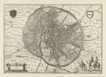 Piano di Leuven, 1581