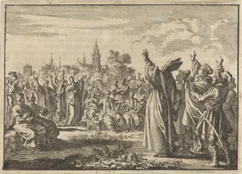 Dieta polacca in cui una parte proclama re Augusto II il Forte e l