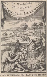 La meravigliosa storia dei mangiatori di uomini di A. Magyrus, 1696